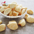 Crispy Healthy Snack Vf Vegetables Fried Garlic